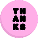 Thanks logo